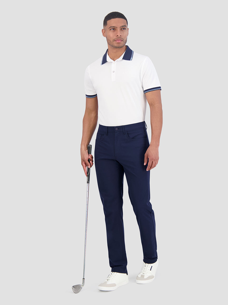 Pantalon Ben Sherman 4Way Stretch Tech Long Bleu Marine | NSD-51795575